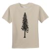 T-shirt col rond Vignette