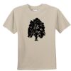 T-shirt col rond Vignette