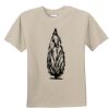 T-shirt col rond Vignette