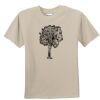 T-shirt col rond Vignette