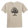 T-shirt col rond Vignette