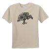 T-shirt col rond Vignette