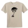 T-shirt col rond Vignette