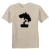 T-shirt col rond Vignette