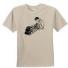T-shirt col rond Vignette