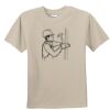 T-shirt col rond Vignette