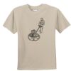 T-shirt col rond Vignette
