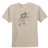 T-shirt col rond Vignette