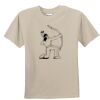 T-shirt col rond Vignette