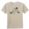 T-shirt col rond Vignette