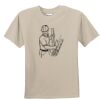 T-shirt col rond Vignette
