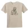 T-shirt col rond Vignette