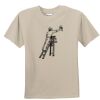 T-shirt col rond Vignette