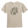 T-shirt col rond Vignette