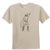 T-shirt col rond Vignette