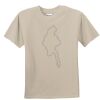 T-shirt col rond Vignette