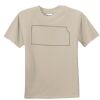 T-shirt col rond Vignette