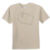 T-shirt col rond Vignette