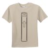 T-shirt col rond Vignette
