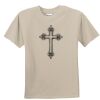 T-shirt col rond Vignette