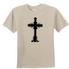T-shirt col rond Vignette
