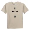 T-shirt col rond Vignette