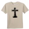 T-shirt col rond Vignette