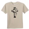 T-shirt col rond Vignette
