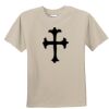 T-shirt col rond Vignette