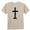 T-shirt col rond Vignette