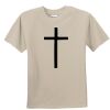 T-shirt col rond Vignette