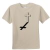 T-shirt col rond Vignette