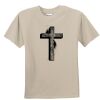 T-shirt col rond Vignette