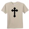 T-shirt col rond Vignette