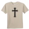 T-shirt col rond Vignette