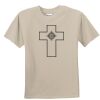 T-shirt col rond Vignette