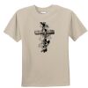 T-shirt col rond Vignette