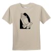 T-shirt col rond Vignette