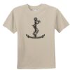 T-shirt col rond Vignette