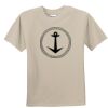 T-shirt col rond Vignette