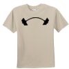 T-shirt col rond Vignette