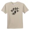 T-shirt col rond Vignette