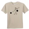 T-shirt col rond Vignette