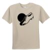 T-shirt col rond Vignette