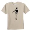 T-shirt col rond Vignette