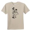 T-shirt col rond Vignette