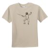 T-shirt col rond Vignette