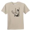 T-shirt col rond Vignette