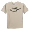 T-shirt col rond Vignette