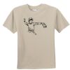 T-shirt col rond Vignette
